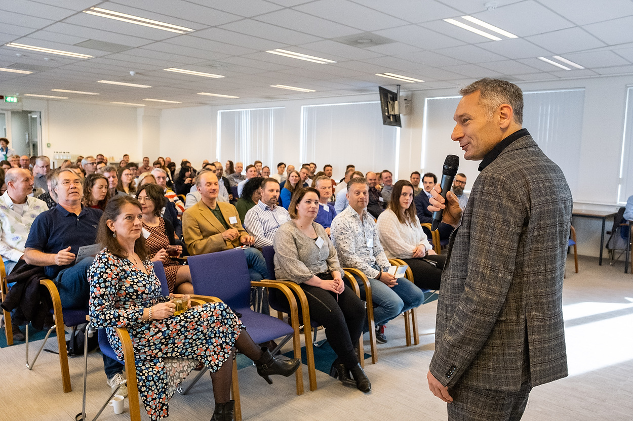 22relevant-mw04-1307Amsterdam, , 20220412Relevant Jaarcongres.Foto:  Michiel Wijnbergh 