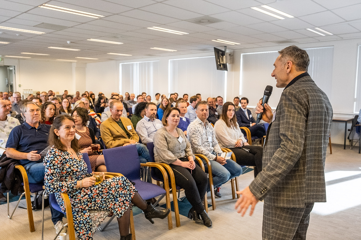 22relevant-mw04-1316Amsterdam, , 20220412Relevant Jaarcongres.Foto:  Michiel Wijnbergh 