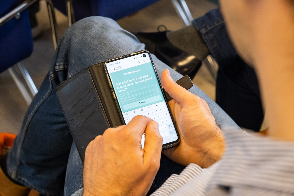 22relevant-mw04-1410Amsterdam, , 20220412Relevant Jaarcongres.Foto:  Michiel Wijnbergh 