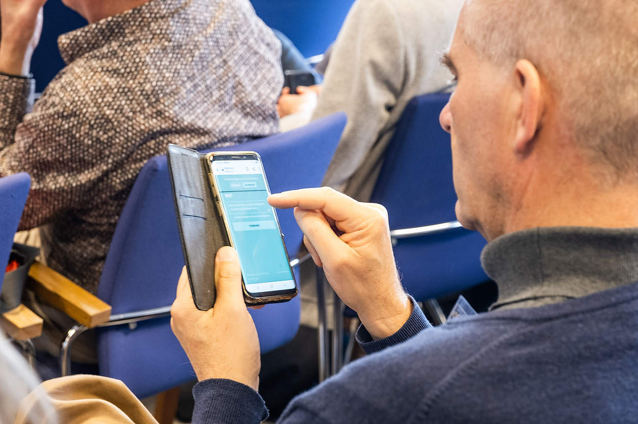 22relevant-mw04-1492Amsterdam, , 20220412Relevant Jaarcongres.Foto:  Michiel Wijnbergh 