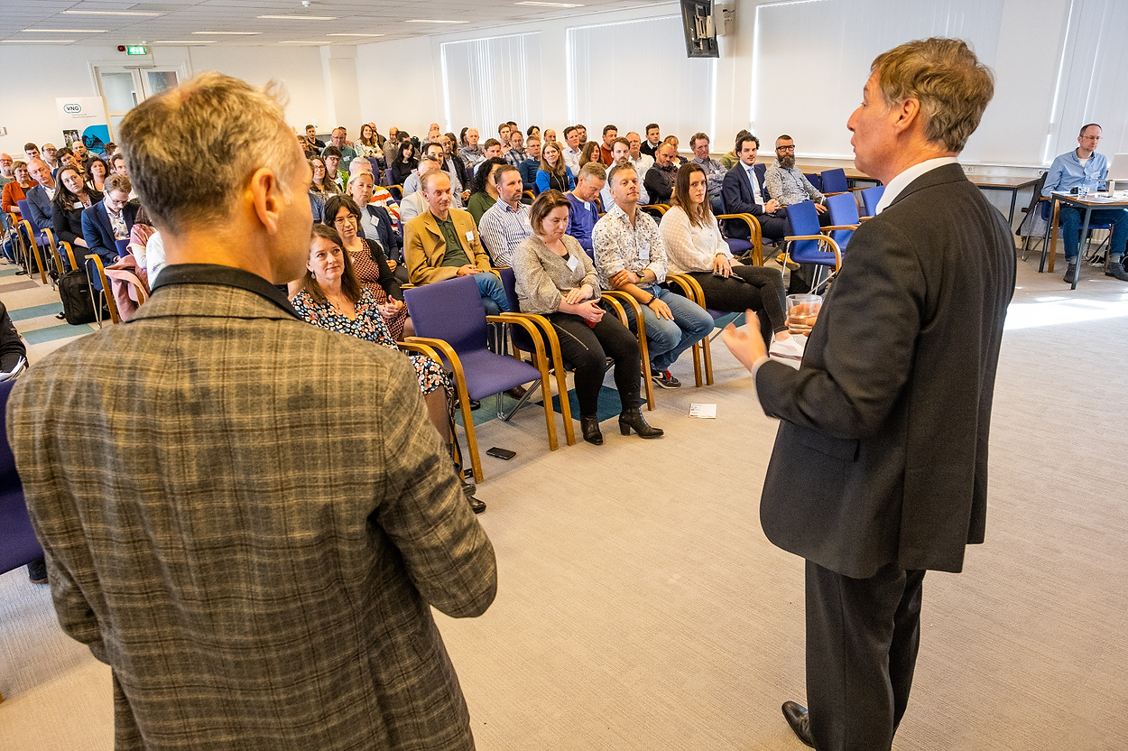 22relevant-mw04-1527Amsterdam, , 20220412Relevant Jaarcongres.Foto:  Michiel Wijnbergh 