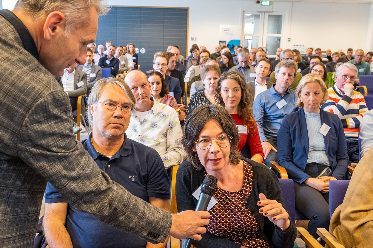 22relevant-mw04-1546Amsterdam, , 20220412Relevant Jaarcongres.Foto:  Michiel Wijnbergh 