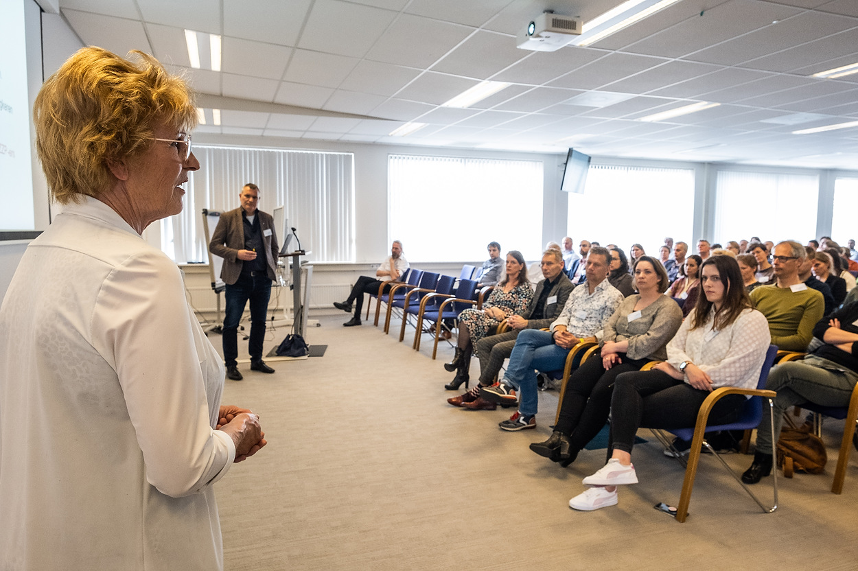 22relevant-mw04-2376Amsterdam, , 20220412Relevant Jaarcongres.Foto:  Michiel Wijnbergh 